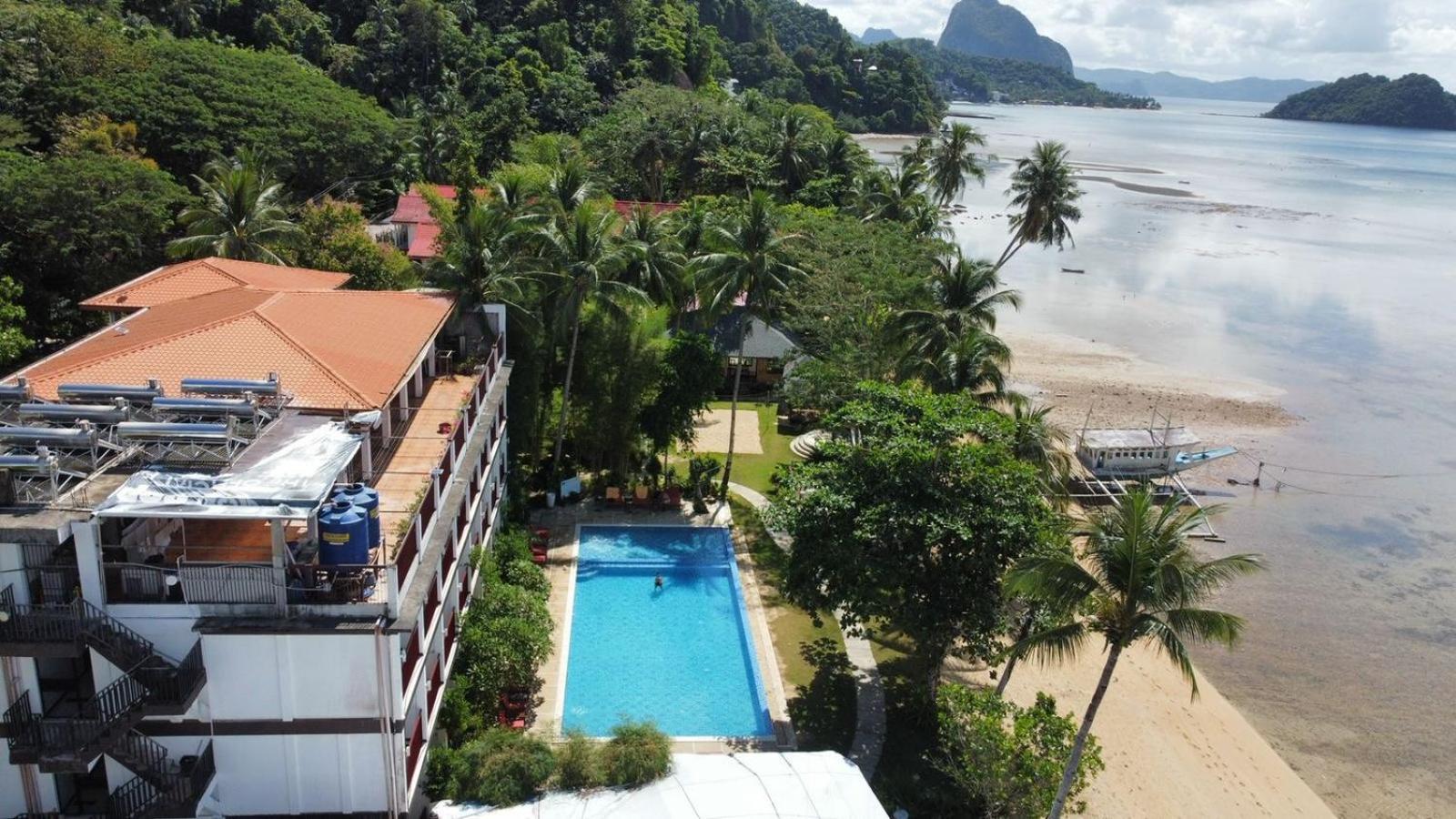 Doublegem Beach Resort And Hotel El Nido Exteriér fotografie