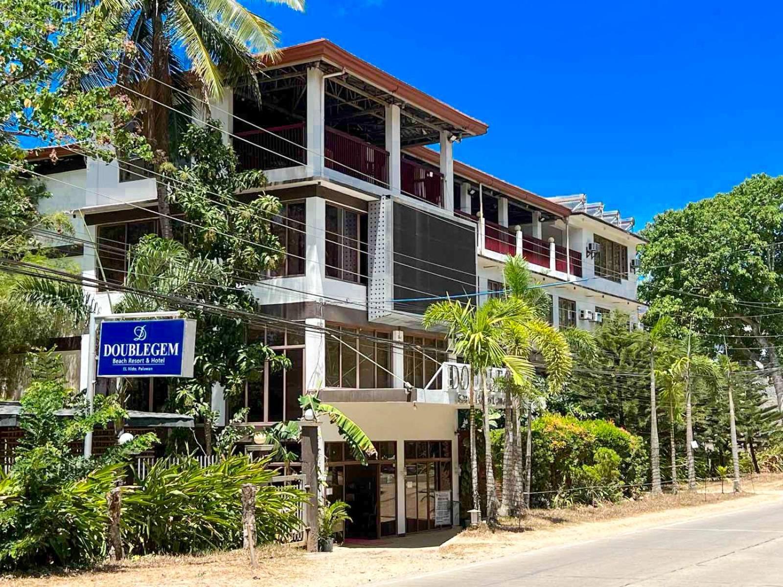 Doublegem Beach Resort And Hotel El Nido Exteriér fotografie